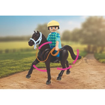 Playmobil I Love Horses Small Stable With Blacksmith 72131 4008789721310