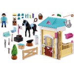 Playmobil I Love Horses Small Stable With Blacksmith 72131 4008789721310