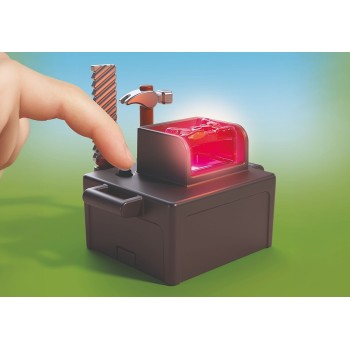 Playmobil I Love Horses Small Stable With Blacksmith 72131 4008789721310