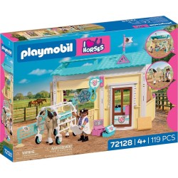 Playmobil I Love Horses Veterinary Clinic 72128 4008789721280