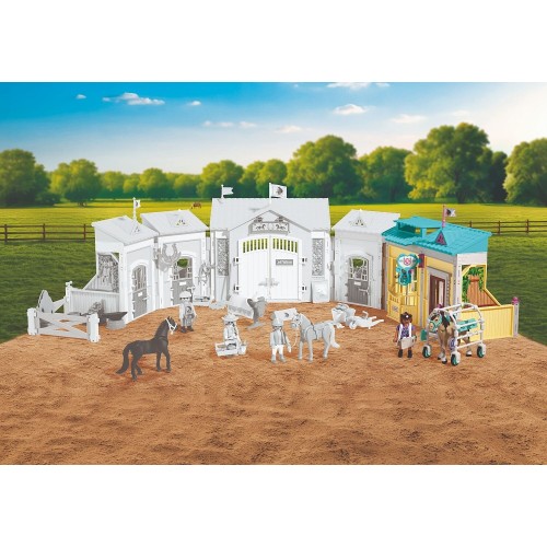 Playmobil I Love Horses Κτηνιατρείο Αλόγων 72128 4008789721280