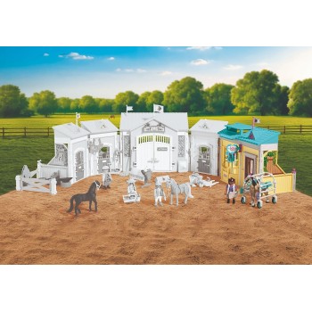 Playmobil I Love Horses Veterinary Clinic 72128 4008789721280