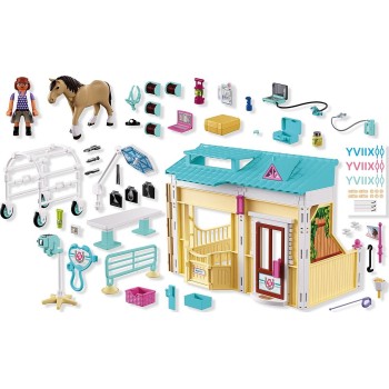 Playmobil I Love Horses Veterinary Clinic 72128 4008789721280
