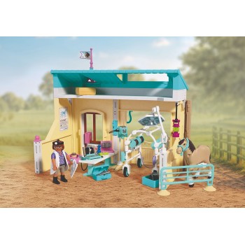 Playmobil I Love Horses Veterinary Clinic 72128 4008789721280