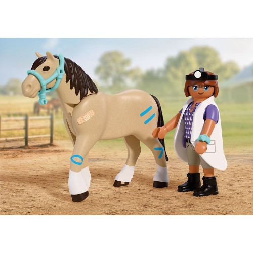 Playmobil I Love Horses Veterinary Clinic 72128 4008789721280