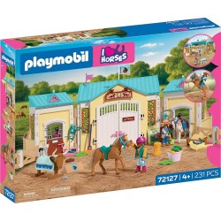 Playmobil I Love Horses Μεγάλος Όμιλος Ιππασίας 72127 4008789721273