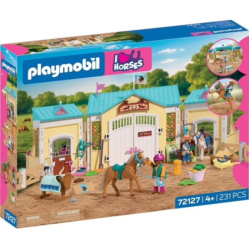 Playmobil I Love Horses Large Riding Stable 72127 4008789721273