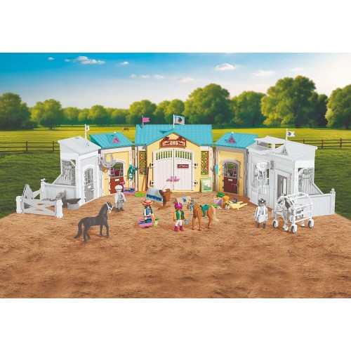 Playmobil I Love Horses Large Riding Stable 72127 4008789721273