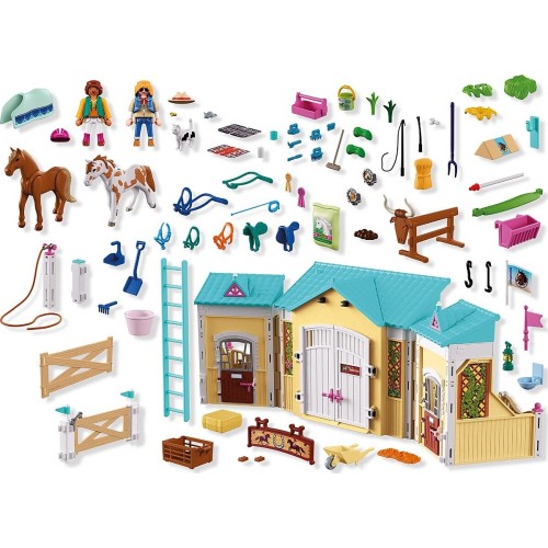 Playmobil I Love Horses Large Riding Stable 72127 4008789721273