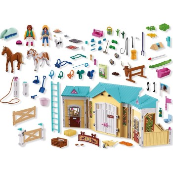 Playmobil I Love Horses Large Riding Stable 72127 4008789721273