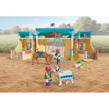 Playmobil I Love Horses Large Riding Stable 72127 4008789721273
