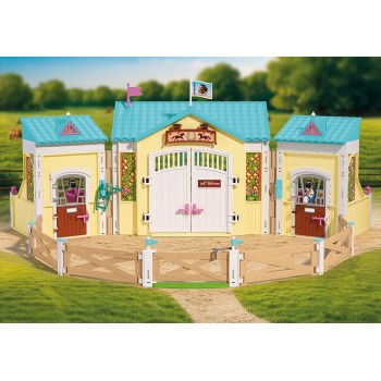 Playmobil I Love Horses Large Riding Stable 72127 4008789721273