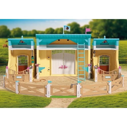 Playmobil I Love Horses Large Riding Stable 72127 4008789721273