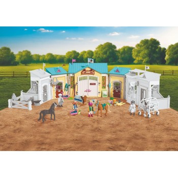 Playmobil I Love Horses Μεγάλος Όμιλος Ιππασίας 72127 4008789721273