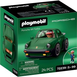 Collector Cars Playmobil X Porsche 911 Turbo 72239 4008789722393