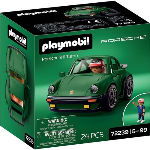 Collector Cars Playmobil X Porsche 911 Turbo 72239 4008789722393