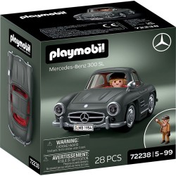 Collector Cars Playmobil X Mercedes-benz 300 Sl 72238 4008789722386