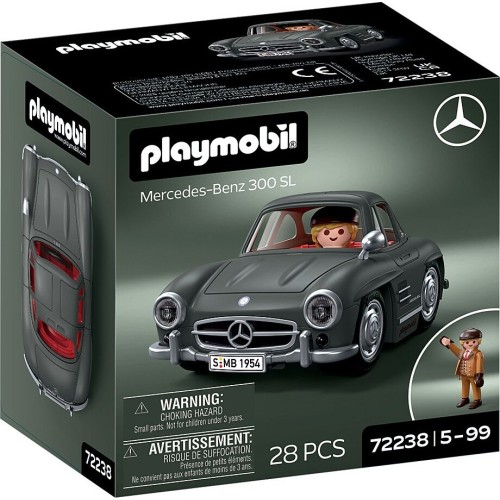Collector Cars Playmobil X Mercedes-benz 300 Sl 72238 4008789722386