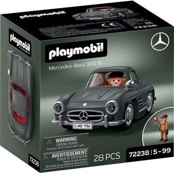 Collector Cars Playmobil X Mercedes-benz 300 Sl 72238 4008789722386