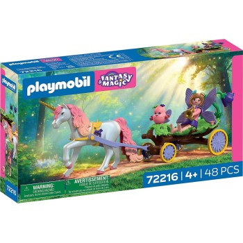 Playmobil Fantasy & Magic Unicorn Carriage 72216 4008789722164