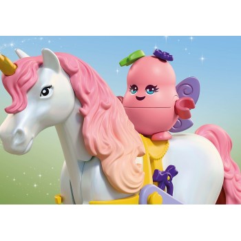 Playmobil Fantasy & Magic Unicorn Carriage 72216 4008789722164