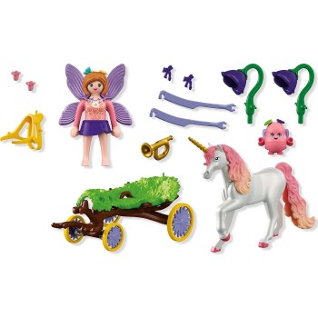 Playmobil Fantasy & Magic Unicorn Carriage 72216 4008789722164