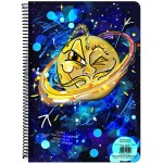 A&G PAPER Planets Spiral Notebooks 17X24, 2-Subject, 60 Sheets. 0040596 5205616405965