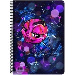 A&G PAPER Planets Spiral Notebooks 17X24, 2-Subject, 60 Sheets. 0040596 5205616405965