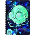 A&G PAPER Planets Spiral Notebooks 17X24, 2-Subject, 60 Sheets. 0040596 5205616405965