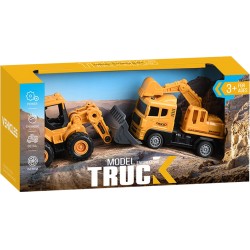 Toys-shop Choice Friction Power Truck JA133620 6990526336209