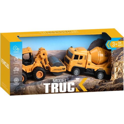 Toys-shop Choice Friction Power Truck JA133620 6990526336209