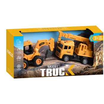 Toys-shop Choice Friction Power Truck JA133620 6990526336209