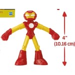 Hasbro Play-doh Marvel Iron Man Blast Launcher With Bendy Action Figure, Arts & Cr F9829 / G3106 5010996357687