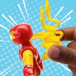 Hasbro Play-doh Marvel Iron Man Blast Launcher With Bendy Action Figure, Arts & Cr F9829 / G3106 5010996357687
