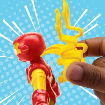 Hasbro Play-doh Marvel Iron Man Blast Launcher With Bendy Action Figure, Arts & Cr F9829 / G3106 5010996357687