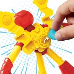 Hasbro Play-doh Marvel Iron Man Blast Launcher With Bendy Action Figure, Arts & Cr F9829 / G3106 5010996357687