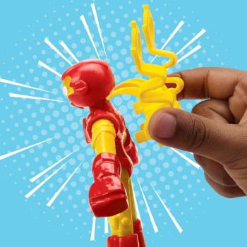Hasbro Play-doh Marvel Iron Man Blast Launcher With Bendy Action Figure, Arts & Cr F9829 / G3106 5010996357687