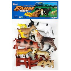 Toys-shop Choice Farm Animals Set JZ039504 6990526395046