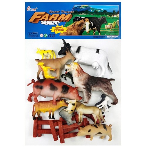 Toys-shop Choice Ζωάκια Φάρμας JZ039504 6990526395046