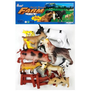 Toys-shop Choice Ζωάκια Φάρμας JZ039504 6990526395046