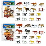 Toys-shop Choice Farm Animals Set JZ039504 6990526395046