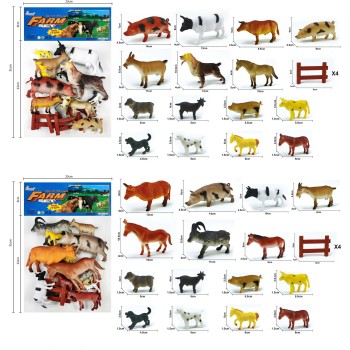 Toys-shop Choice Farm Animals Set JZ039504 6990526395046