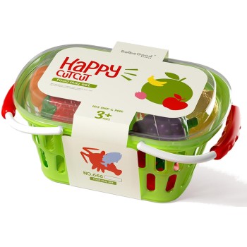 Toys-shop Choice Καλάθι Με Φρούτα Και Λαχανικά Που Κόβονται JU119579 6990526195790