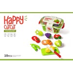 Toys-shop Choice Καλάθι Με Φρούτα Και Λαχανικά Που Κόβονται JU119579 6990526195790