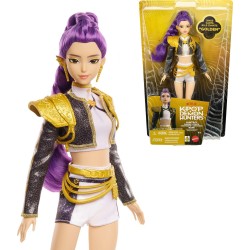 Mattel Kpop Demon Hunters Huntr/x Rumi “golden” Singing Doll in Removable Outfit & 5 Posable Joints JRN40 194735424856