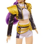 Mattel Kpop Demon Hunters Huntr/x Rumi “golden” Singing Doll in Removable Outfit & 5 Posable Joints JRN40 194735424856