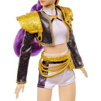 Mattel Kpop Demon Hunters Huntr/x Rumi “golden” Singing Doll in Removable Outfit & 5 Posable Joints JRN40 194735424856