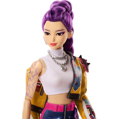 Mattel Kpop Demon Hunters Huntr/x Rumi Fashion Doll in Removable Look With Themed Movie Accessories JRN35 194735424870