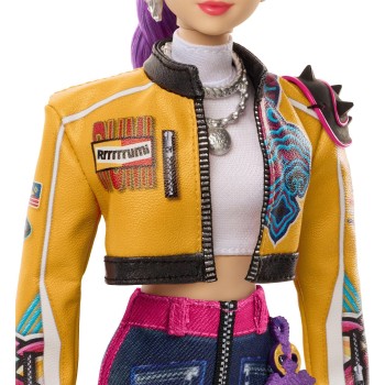 Mattel Kpop Demon Hunters Huntr/x Rumi Fashion Doll in Removable Look With Themed Movie Accessories JRN35 194735424870