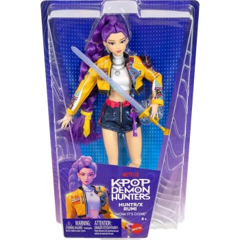 kpop demon hunters mattel kpdh - rumi JRN35 194735424870